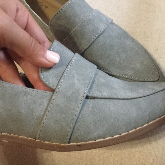 NEVER WORN- grey loafers - Picture 5 of 5